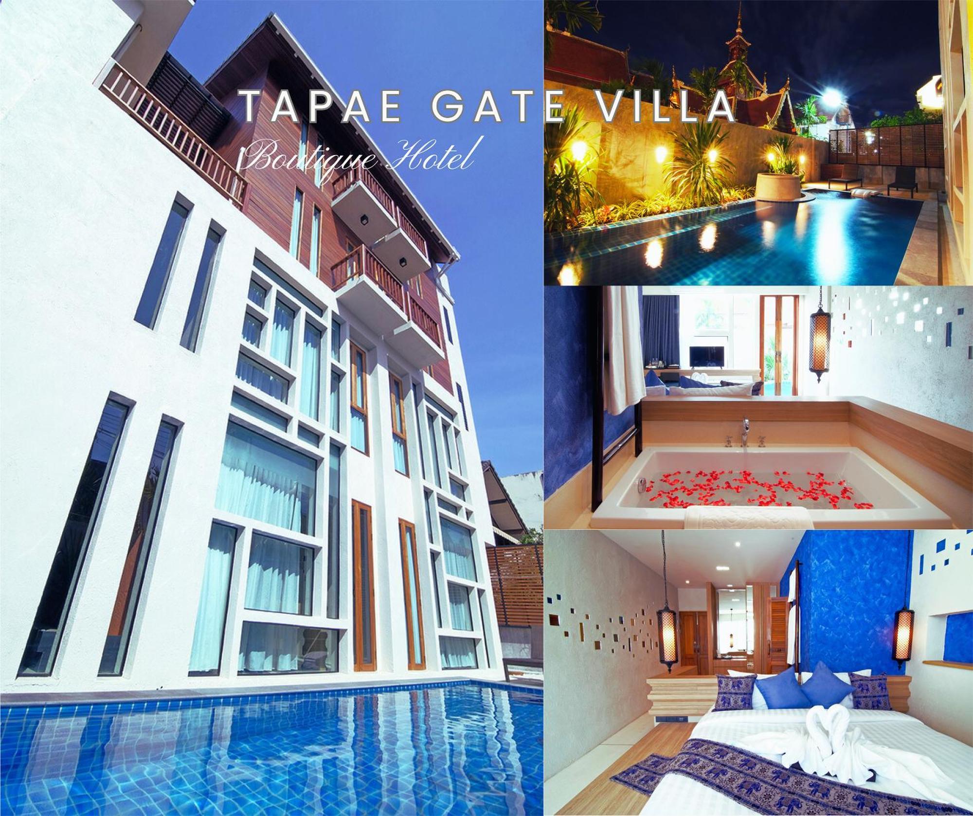 Tapae Gate Villa Τσιάνγκ Μάι Εξωτερικό φωτογραφία
