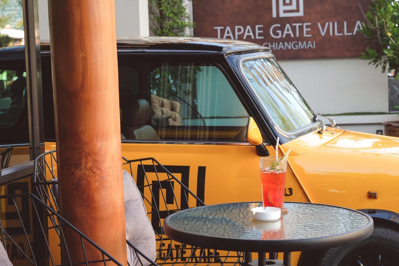 Tapae Gate Villa Τσιάνγκ Μάι Εξωτερικό φωτογραφία