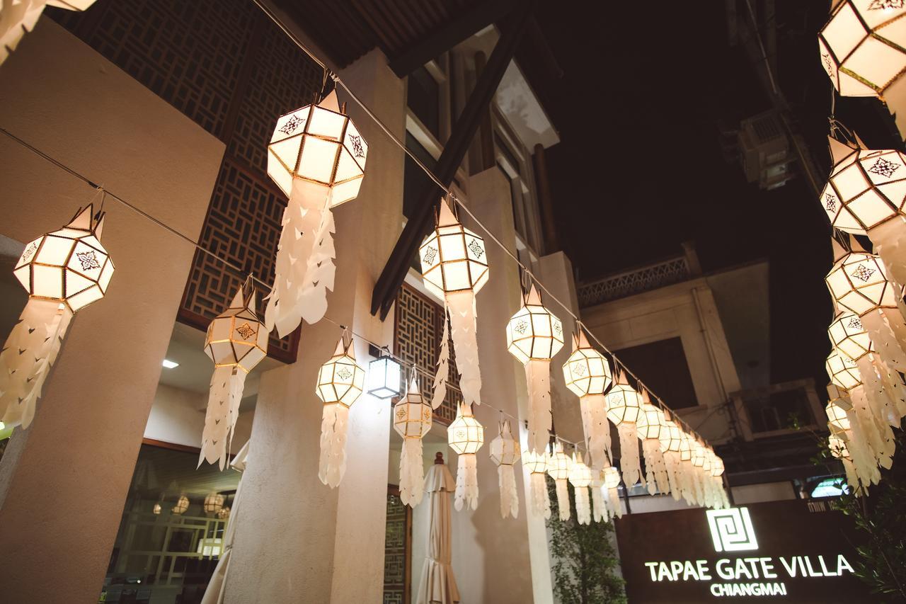 Tapae Gate Villa Τσιάνγκ Μάι Εξωτερικό φωτογραφία