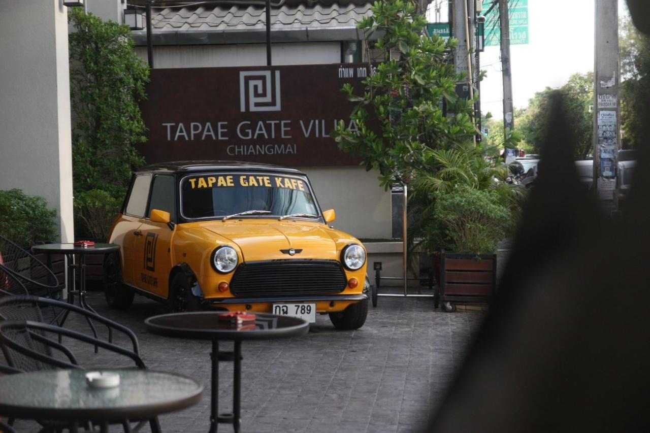 Tapae Gate Villa Τσιάνγκ Μάι Εξωτερικό φωτογραφία
