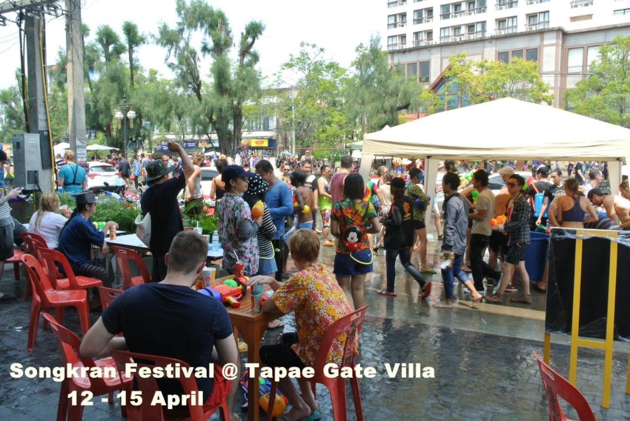 Tapae Gate Villa Τσιάνγκ Μάι Εξωτερικό φωτογραφία